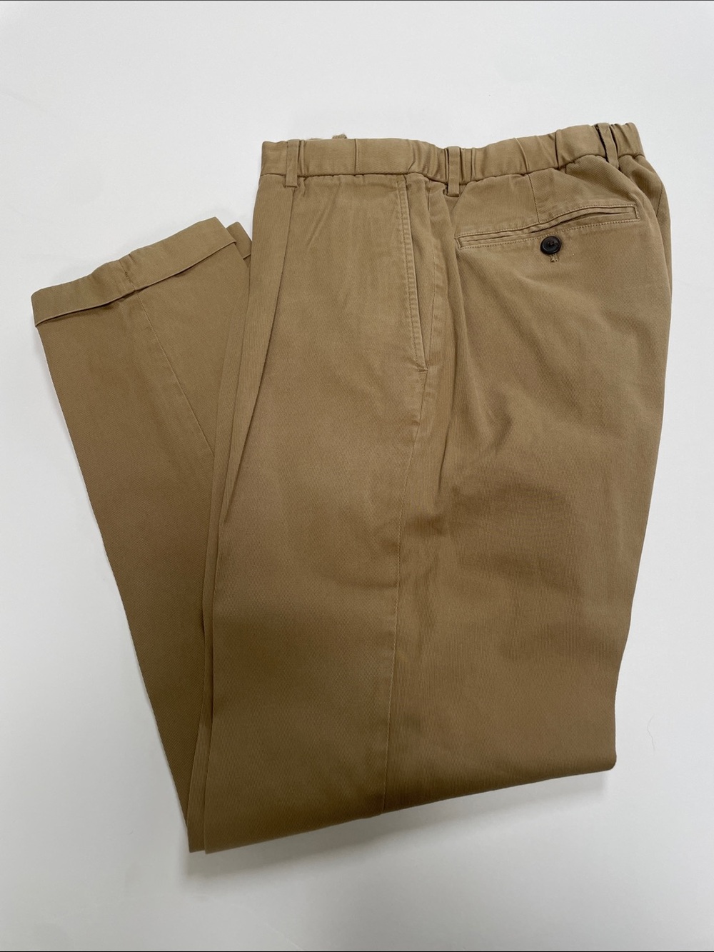 Todd Snyder Khaki Straight-Leg Chinos in Light Brown